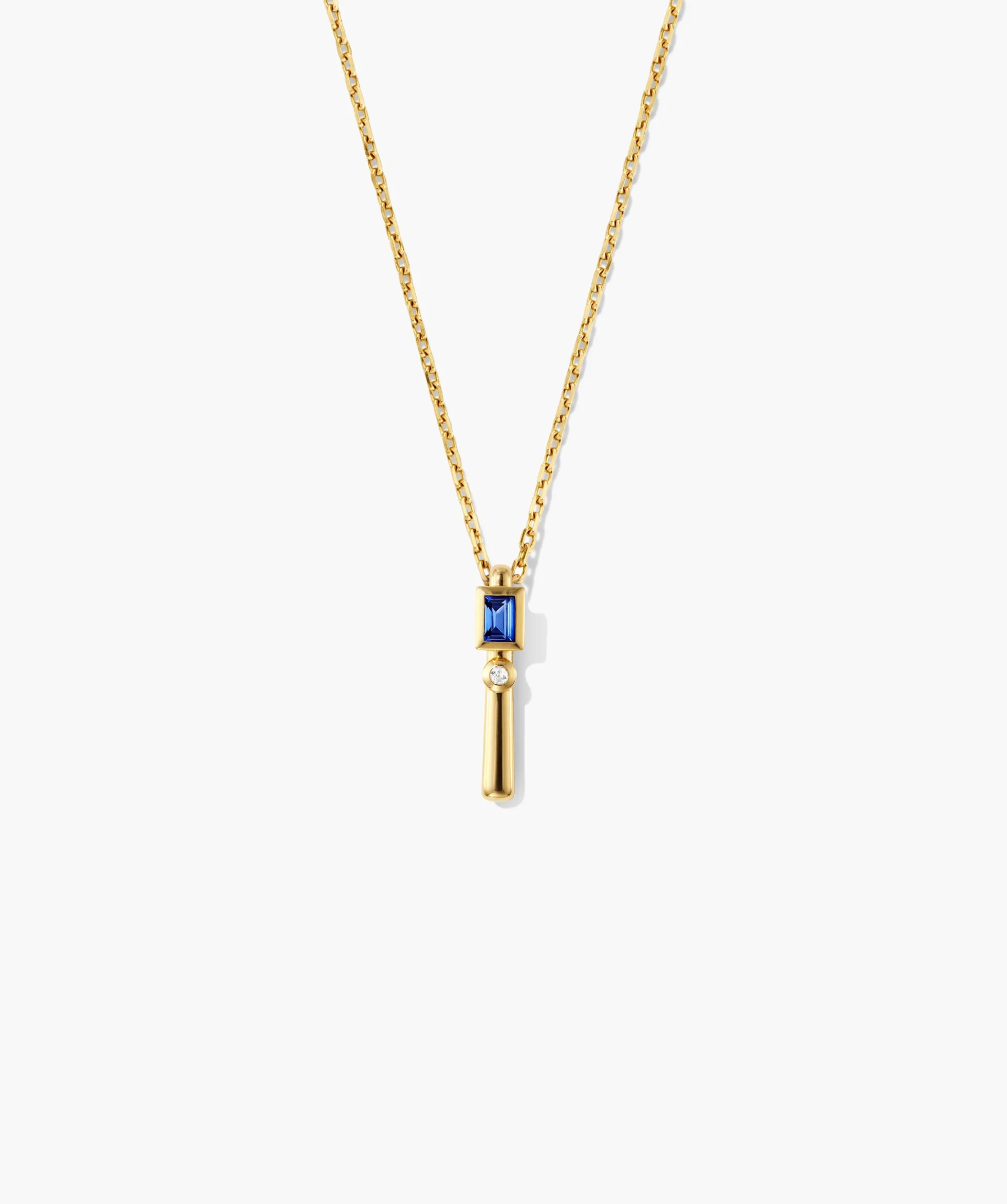 Puzzle Pendant Necklace