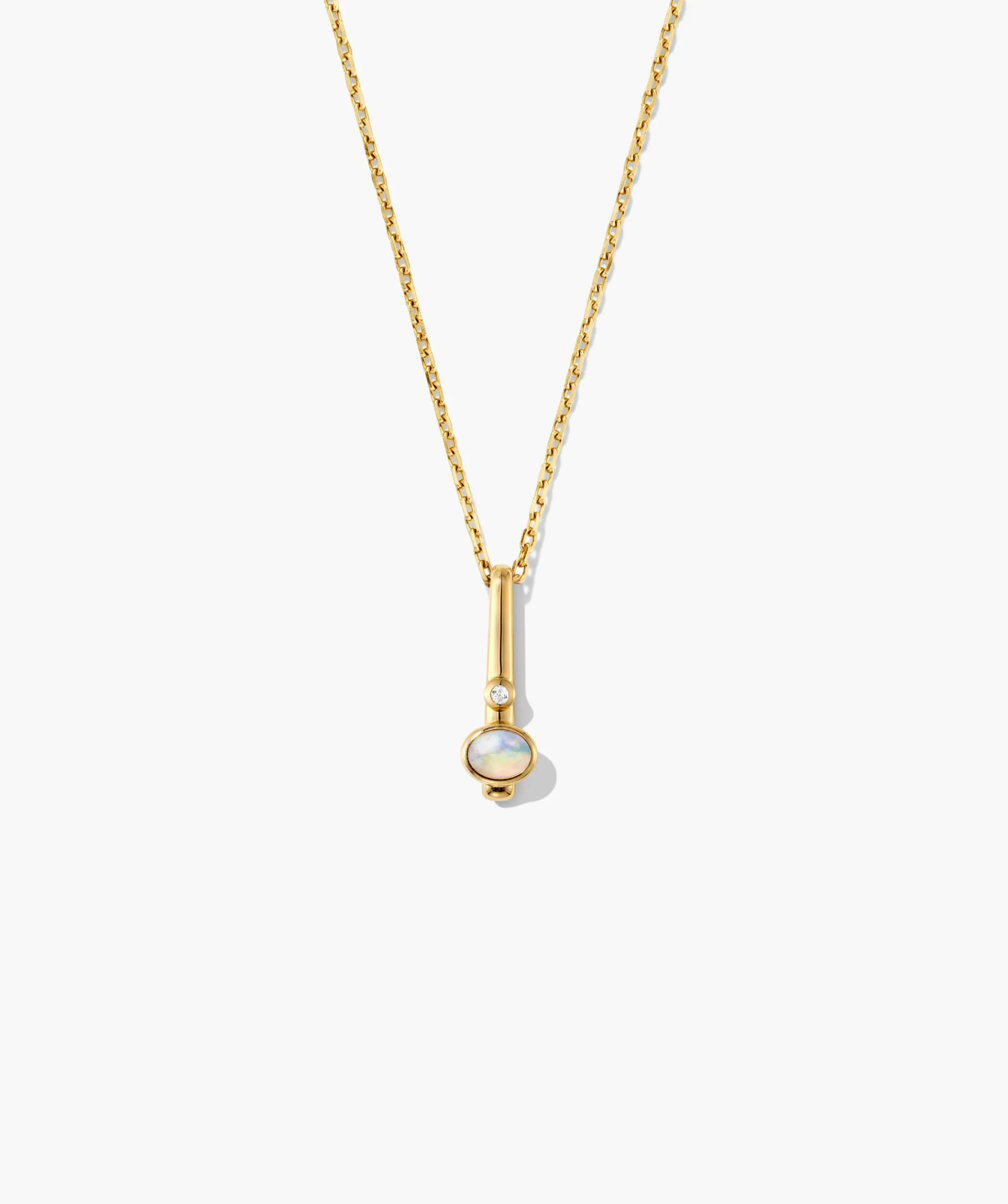 Puzzle Pendant Necklace