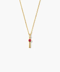 Puzzle Pendant Necklace