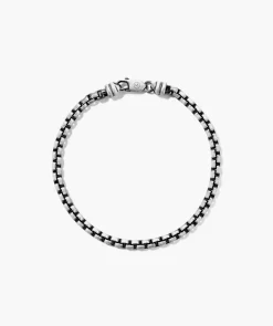 Round Box Chain Bracelet