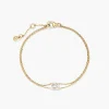 Round Lab Grown Sapphire Bracelet