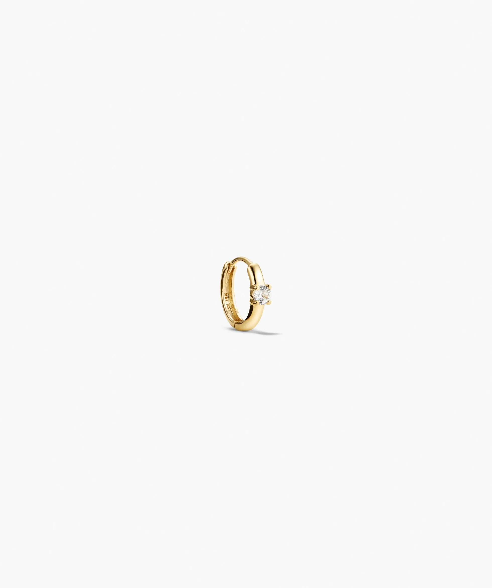 Single Colored Mini Hoop