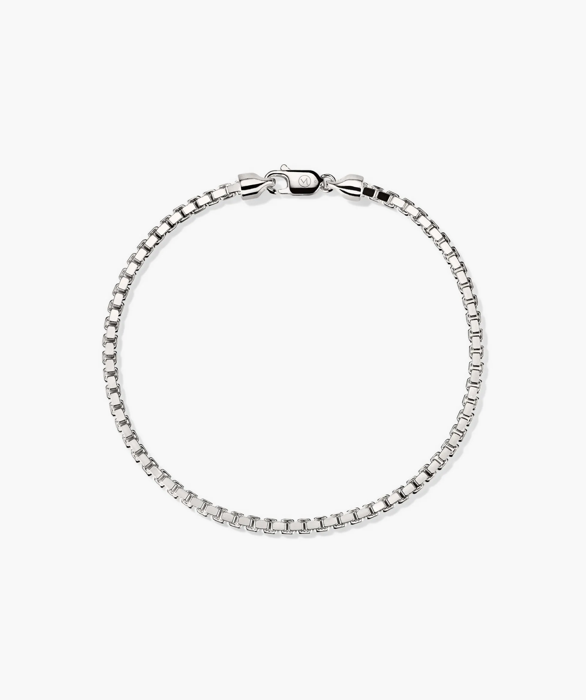 Square Box Chain Bracelet