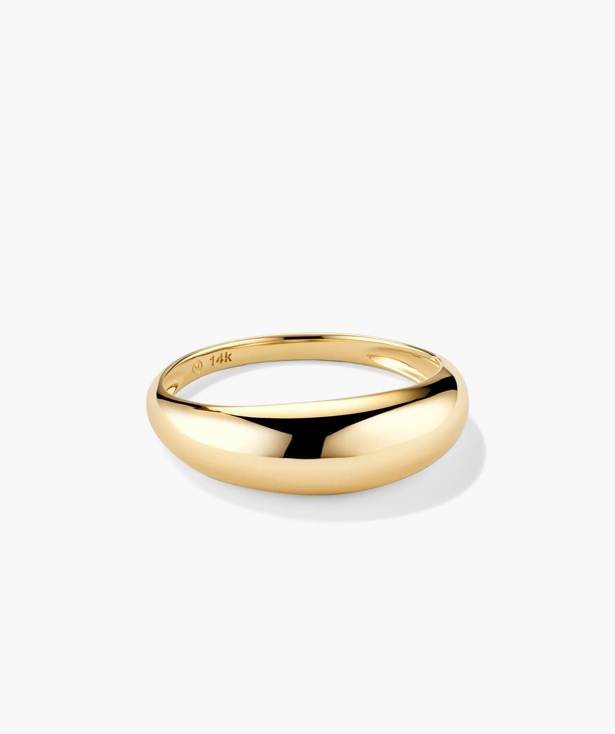 Thin Dôme Ring