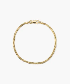 Timepiece Chain Bracelet