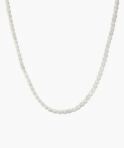 Tiny Pearl Necklace