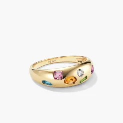 Toronto Mosaic Dôme Ring