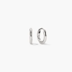 Tube Huggie Hoops