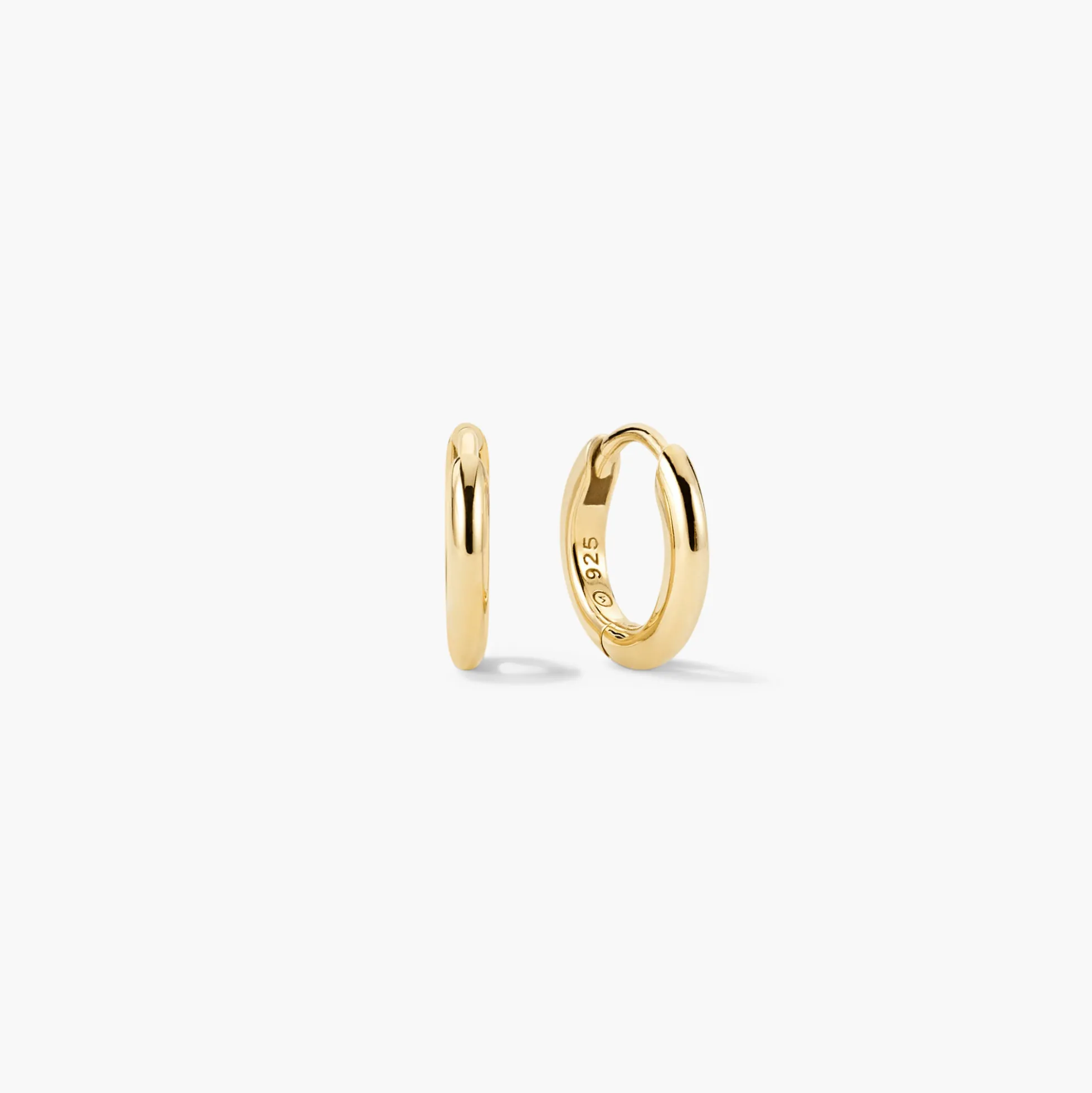 Tube Huggie Hoops