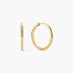 Tube Large Hoops