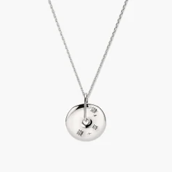 Zodiac Pendant Necklace