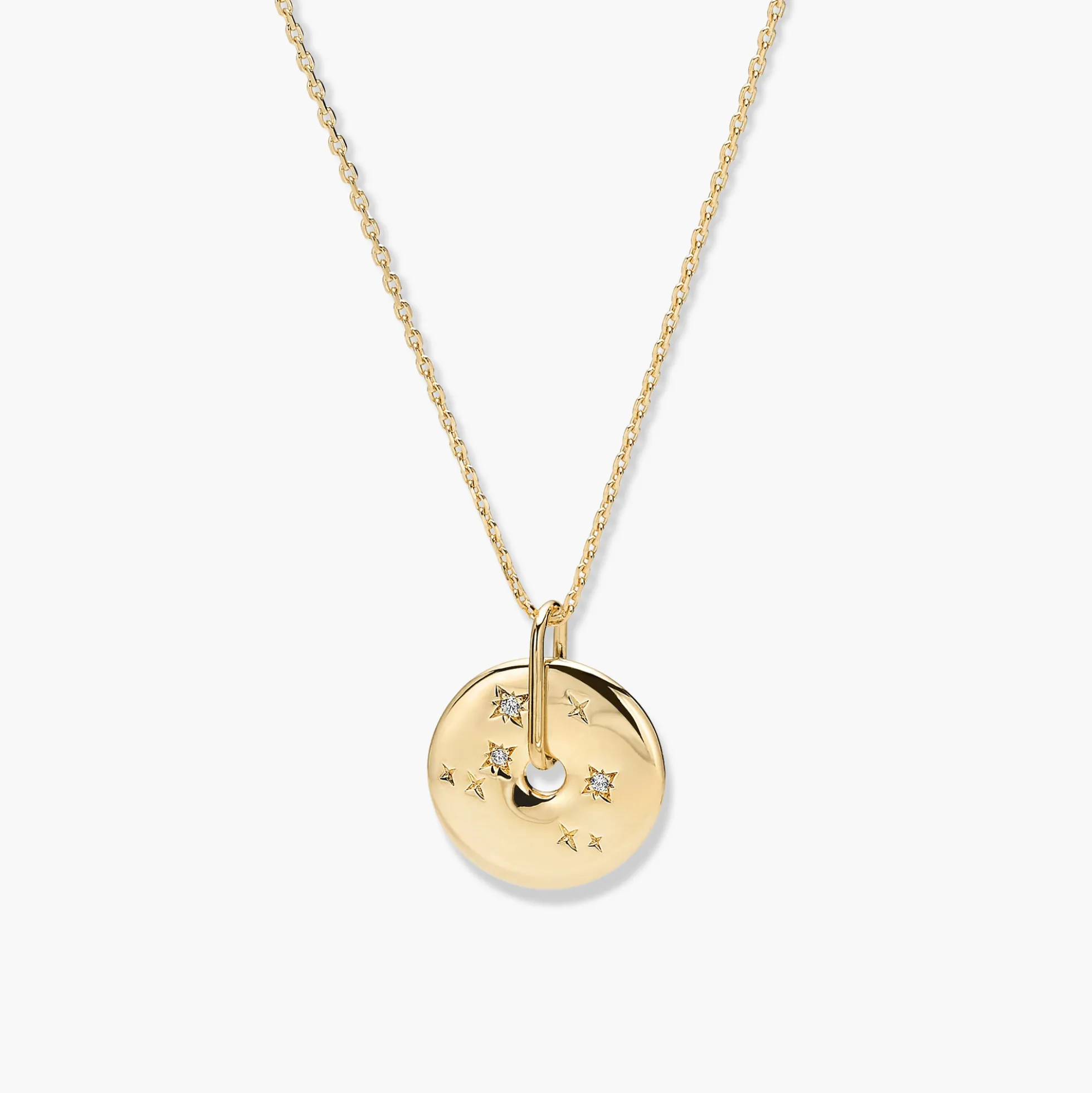 Zodiac Pendant Necklace