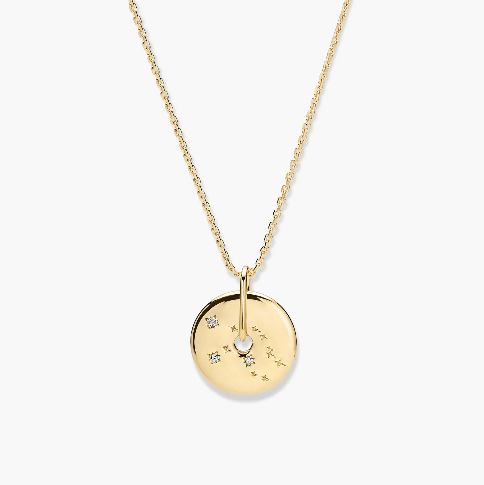 Zodiac Pendant Necklace