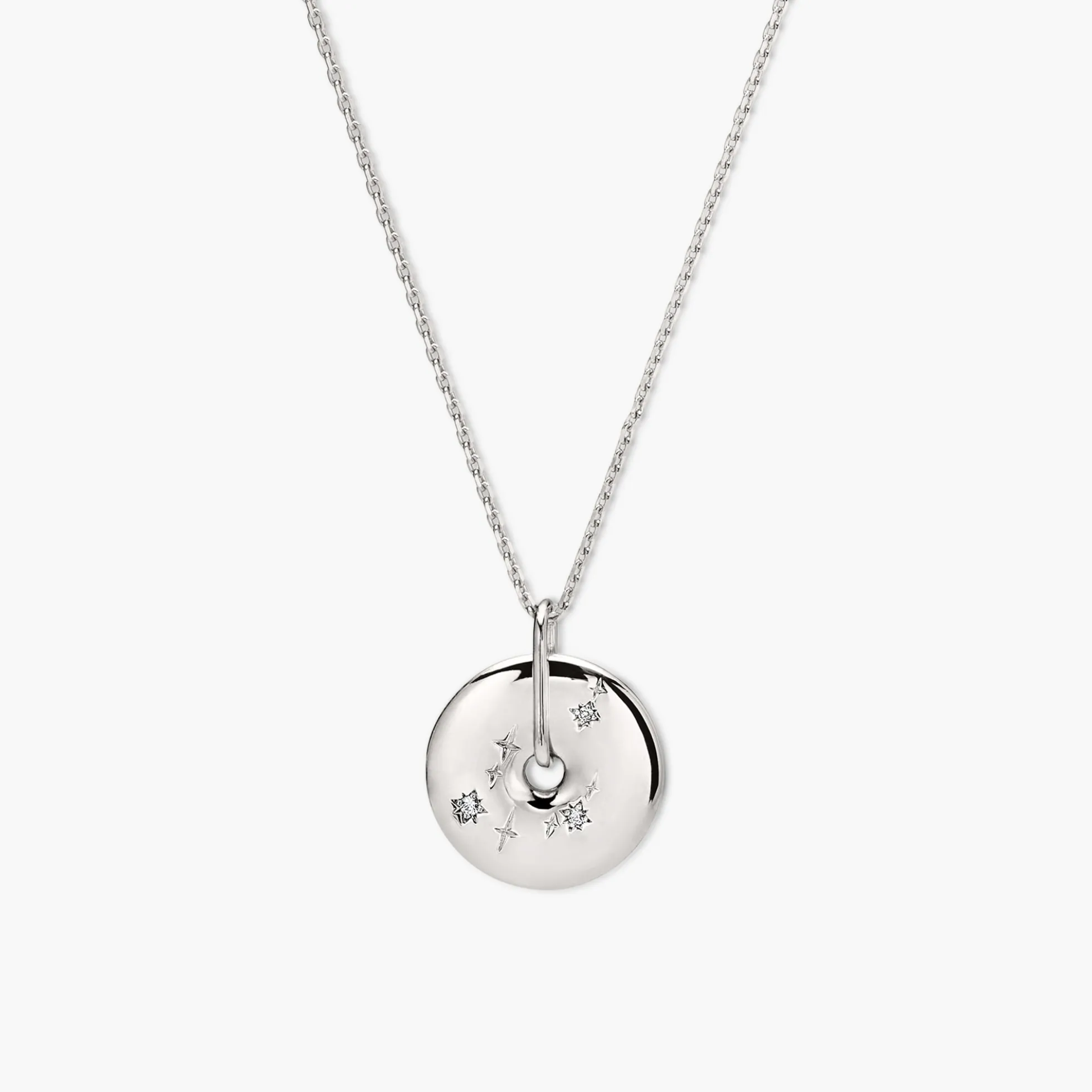 Zodiac Pendant Necklace