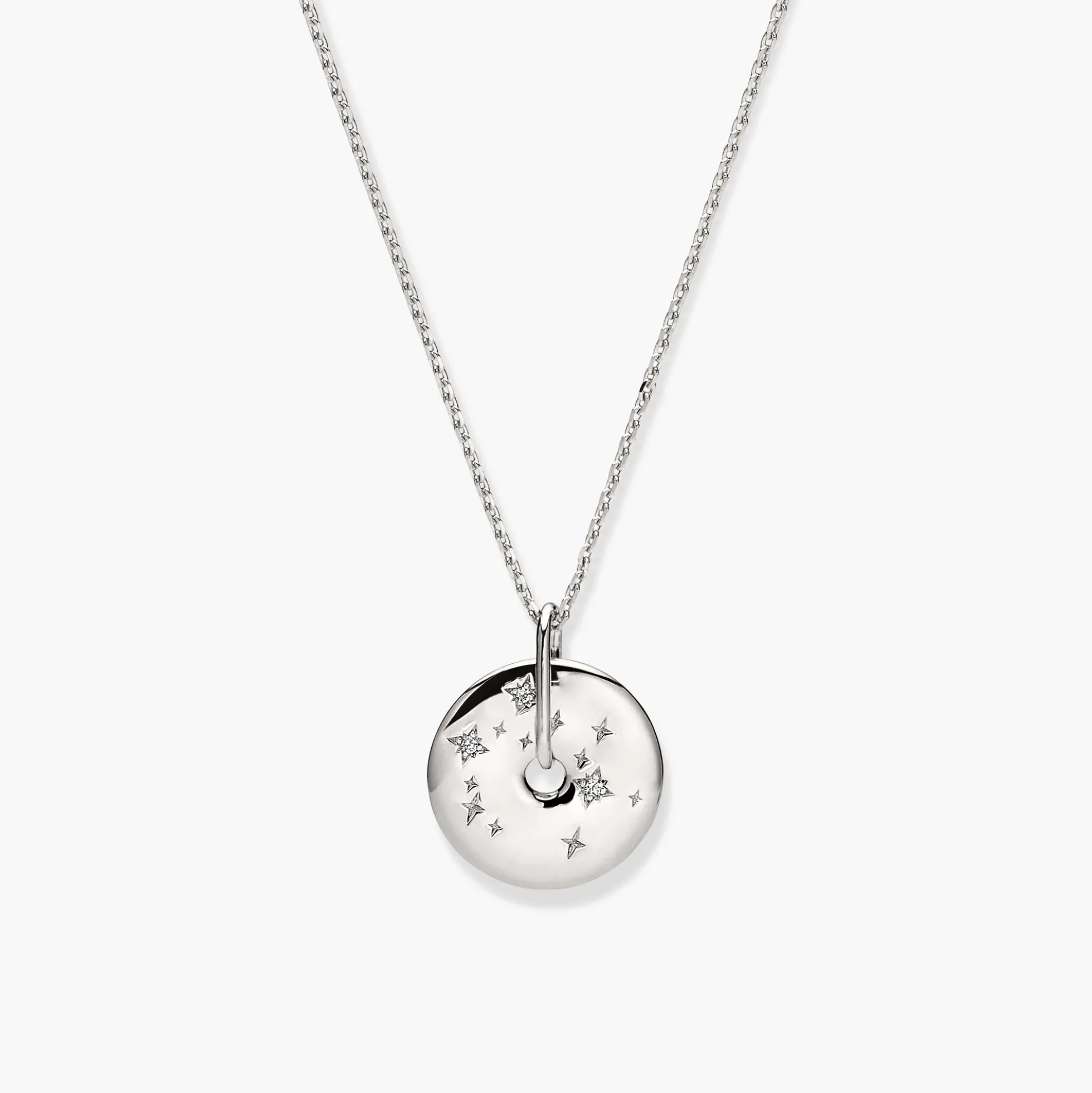 Zodiac Pendant Necklace