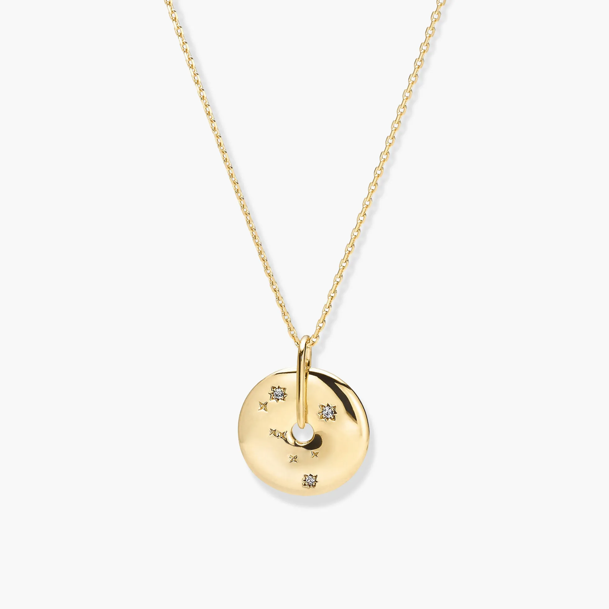 Zodiac Pendant Necklace