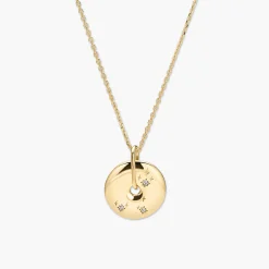 Zodiac Pendant Necklace