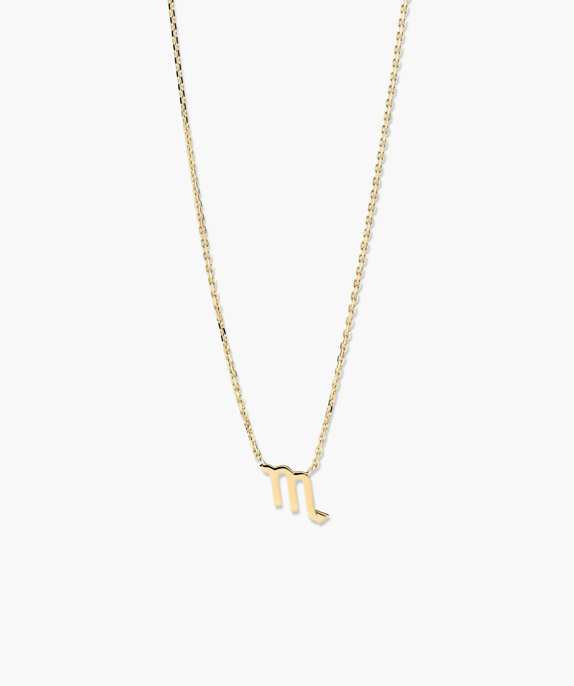 Zodiac Sign Necklace